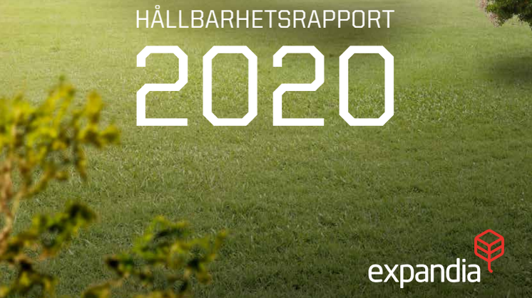 Expandias hållbarhetsrapport 2020