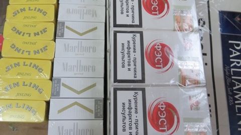 Op Scary - Cigarettes seized by HMRC 3