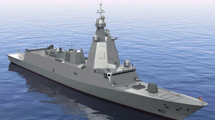 The Spanish Navy’s forthcoming F110 frigates will be equipped with twin Kongsberg Kamewa CPP systems