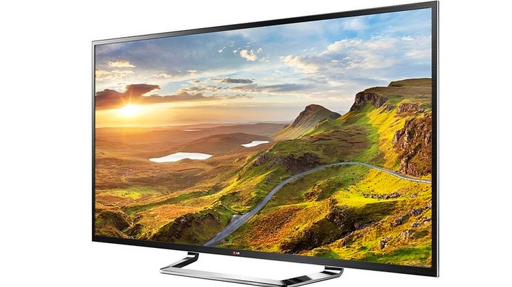 LG LANSERAR VÄRLDENS STÖRSTA TV MED 4K-UPPLÖSNING