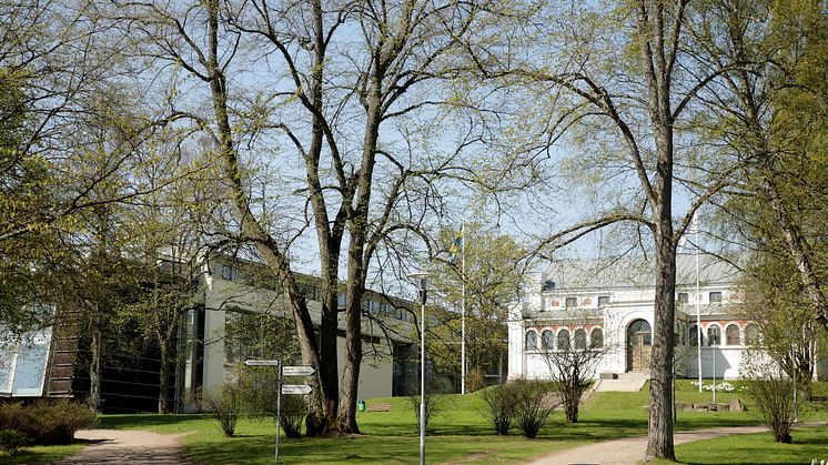 Smålands museum och Sveriges glasmuseum. Foto: Kulturparken Småland