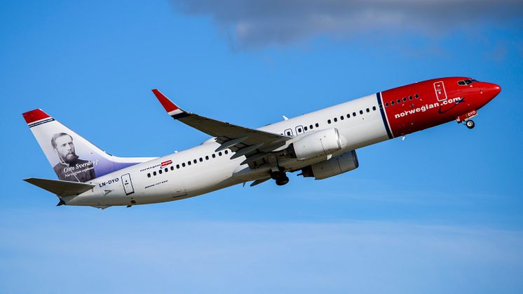 Norwegians LN-DYO