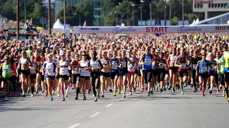 Craft är ny klädsponsor för Tjejmilen och Stockholm Halvmarathon