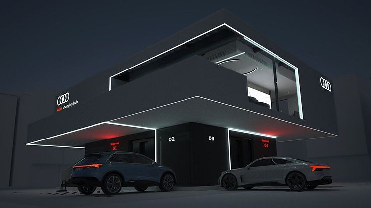 Audi testar pilotprojekt med ultrasnabb laddning vid egen hub2.jpeg