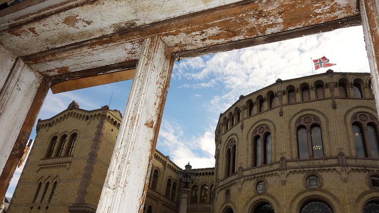 ​Huset foran Stortinget