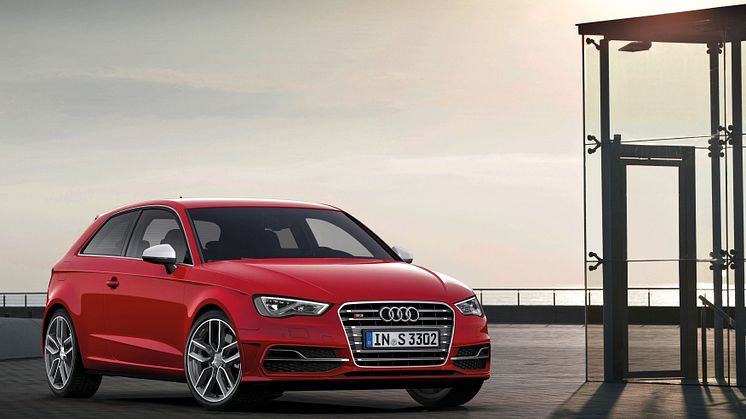 Premiär för nya Audi S3