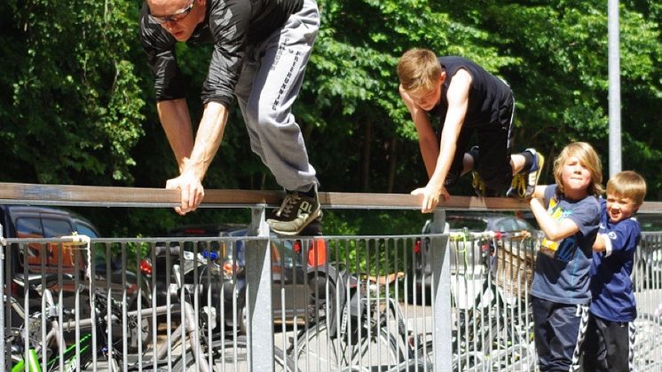 Parkour i Randers gymnastiske Forening