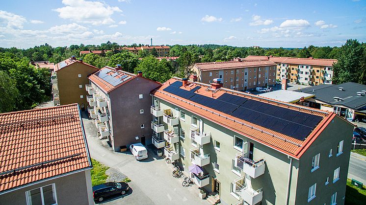  Fastigheten Skidstaven 1 i Västertorp (foto Jens Dahlborg).