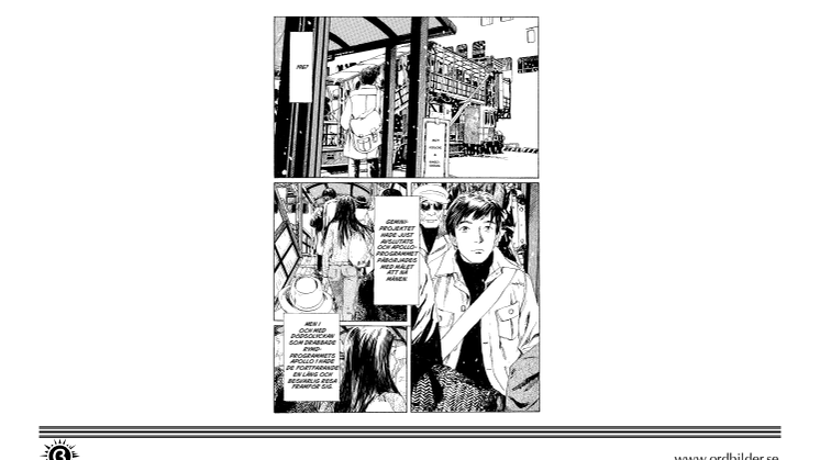 Emanons minnen – Shinji Kajio & Kenji Tsuruta (japansk serieroman, utkommer 20 september 2015)
