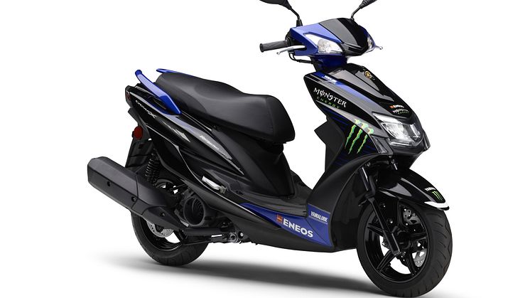 「CYGNUS-X Monster Energy Yamaha MotoGP Edition」
