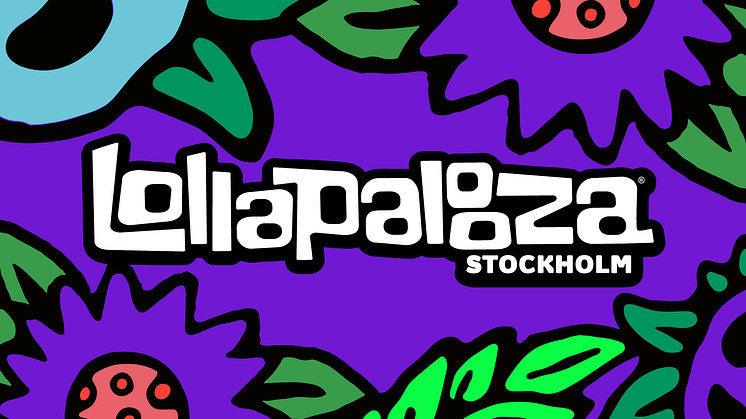 Lolla Stockholm Purple