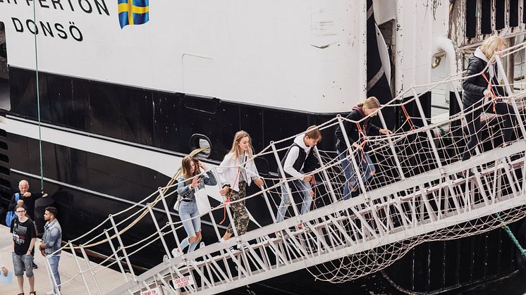 Stor brist på sjöfartspersonal – så ska fler ungdomar lockas