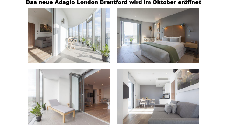 Adagio kündigt erstes Aparthotel in London an