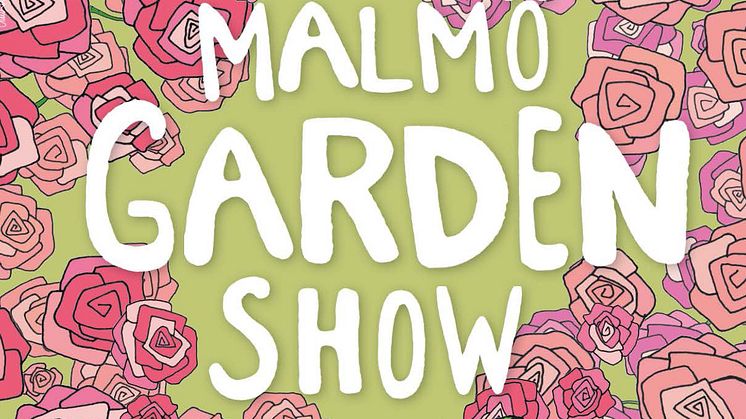 Malmö Garden Show 2018 - pressträff