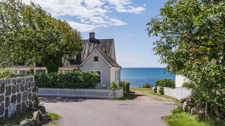 Högt tryck på villavisningarna i maj.