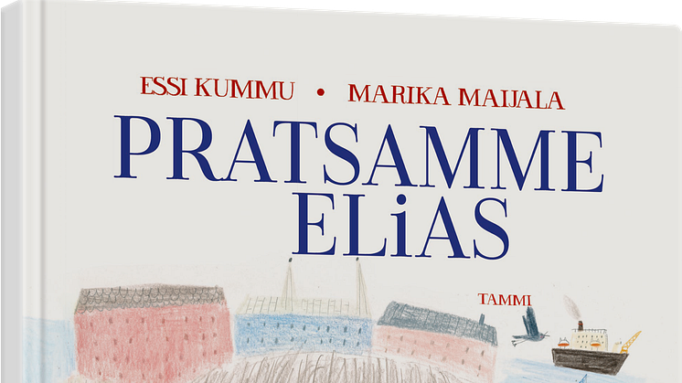 Pratsamme Elias av Essi Kummu och Marika Maijala