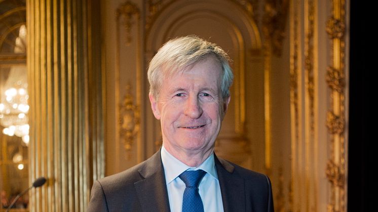 Guldklubban 2015: Carl Bennet, ordförande Getinge