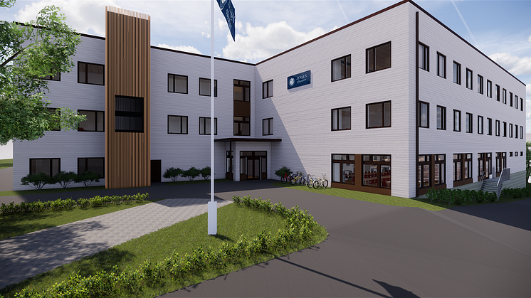 JENSEN startar Campus Kvarnsjön i Botkyrka kommun
