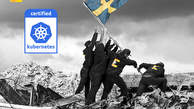 ELASTX först i Norden med Kubernetes® certifierad molnplattform