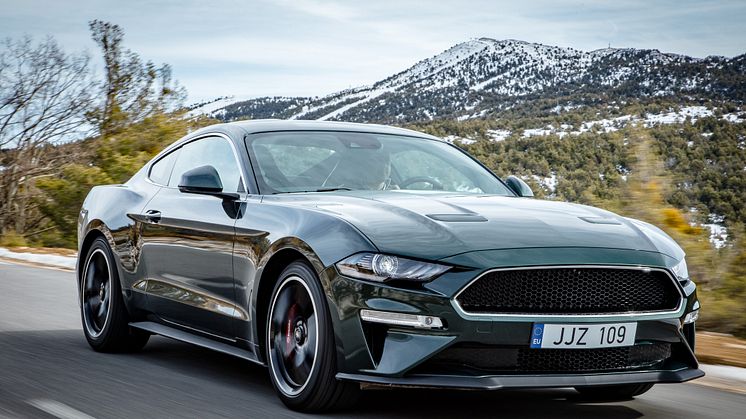 Mustang BULLITT2018