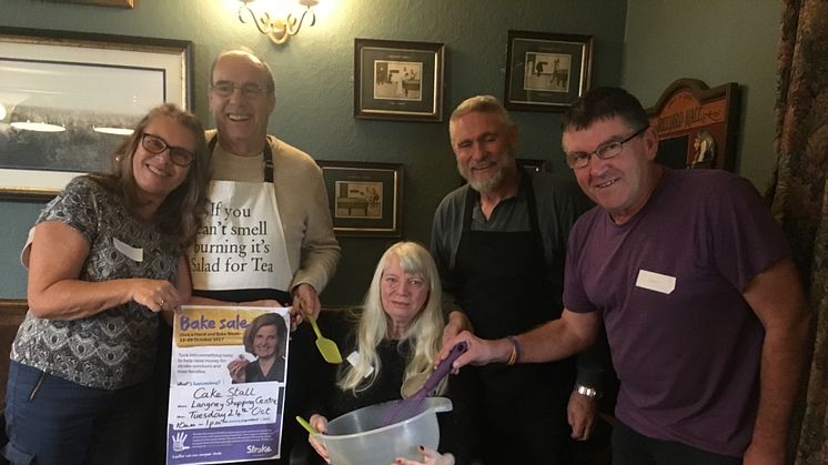 Local stroke group invites people to Give a Hand and Bake for the Stroke Association