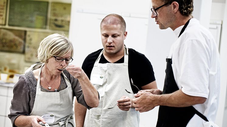 ØKOlab er en workshop med tips og tricks til professionelle køkkener, som vil omlægge til økologi