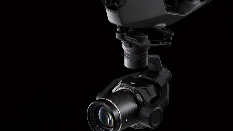 DJI Enhances Aerial Cinematography with All-New 75mm F1.8 Lens