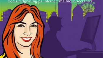 Social rådgivning som app i telefonen, unik tjänst lanseras i Malmö.