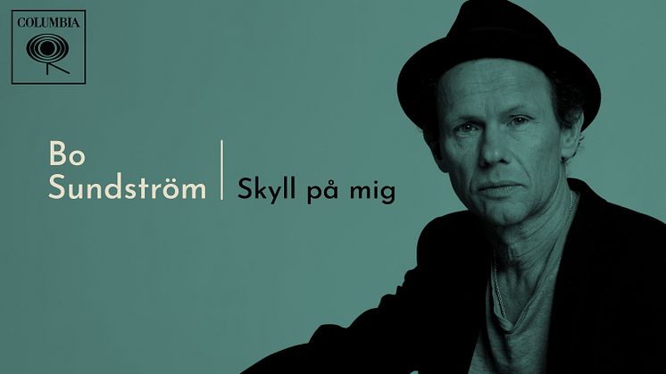 Bo Sundström inleder året med singeln "Skyll på mig"