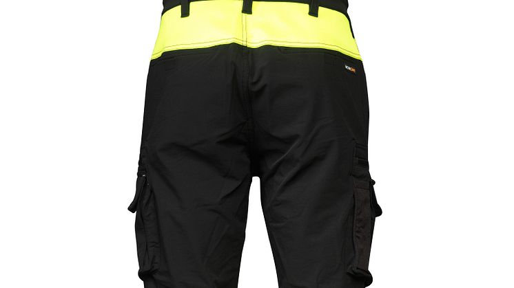 Hi-vis Perform Stretch Pants Cl1 (baksida)