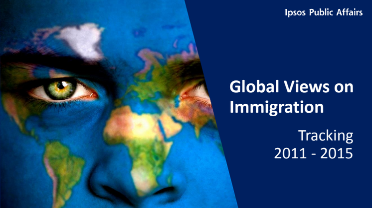 Ny undersökning från Ipsos i 24 länder: Global flyktingsituation sätter avtryck i opinionen
