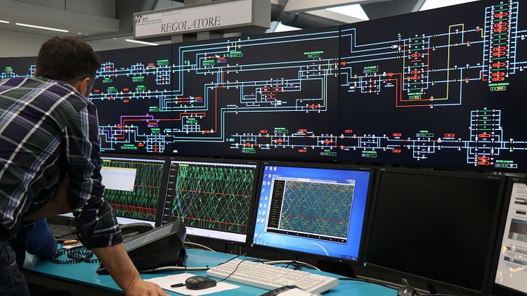 Signalling control centre