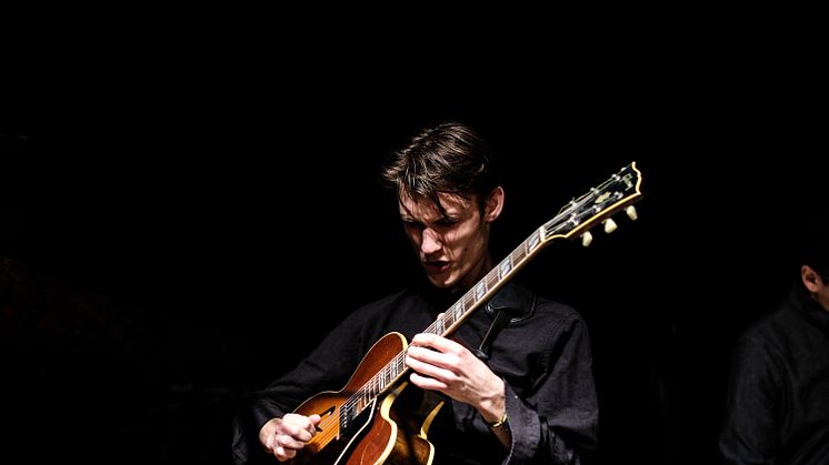 Jazzguitarist Jacob Artved vinder Rødovre Musikpris 2021