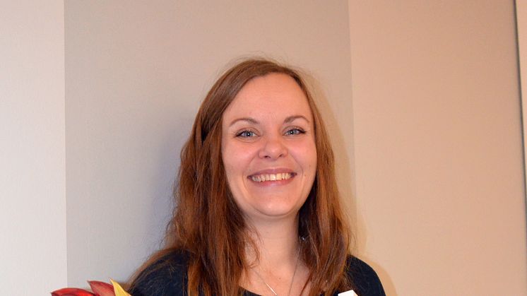 Jenny Lindblom vald till årets omvårdnadshandledare