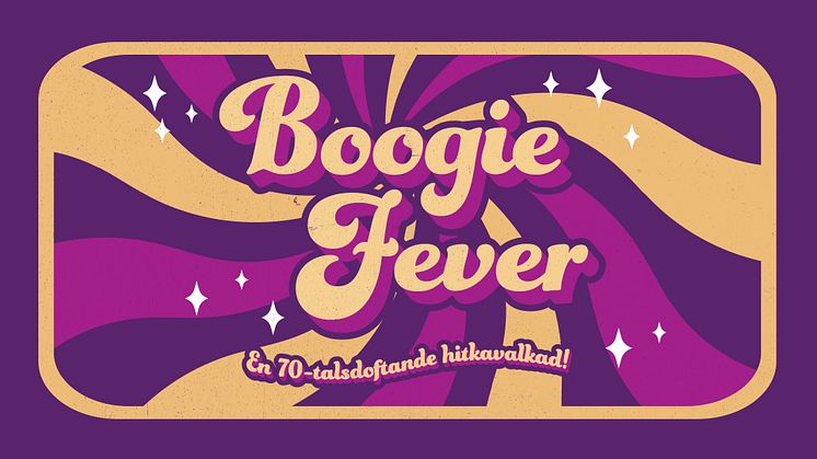 Discoshowbandet Boogie Fever återvänder till KB