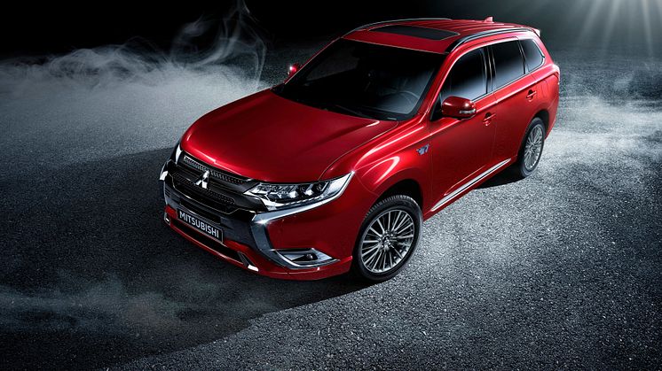 Storselgeren Mitsubishi Outlander PHEV er Norges mest solgte ladbare hybrid seks år på rad.