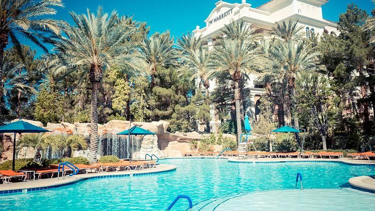 Marriott timeshare resort in Las Vegas