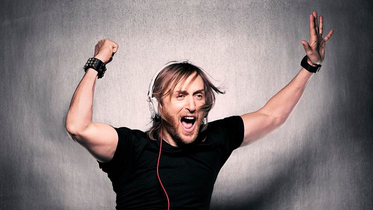 David Guetta til Norge!