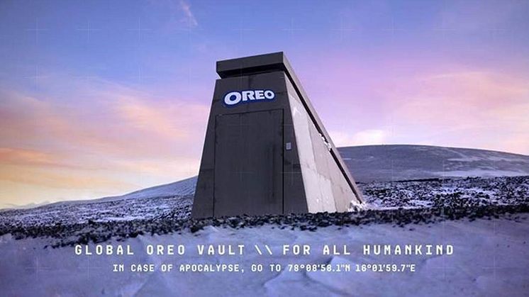 BELGIUM | De Global OREO Vault gecreëerd in de Wereldzadenbank in Spitsbergen