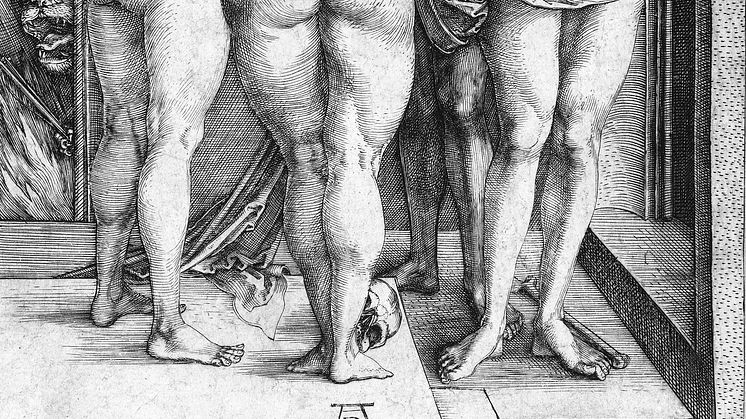 Albrecht Dürer, De fire hekse, 1497, Nürnberg. Radering. Michael Fornitz collection.tif
