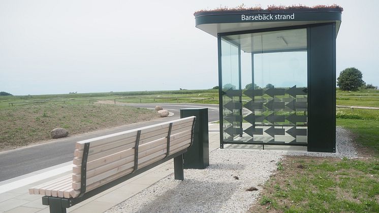 Barsebäckstrand hållplats mnd