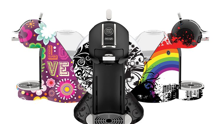 Esimerkkikuva NESCAFÉ Dolce Gusto Melody -suunnittelusta