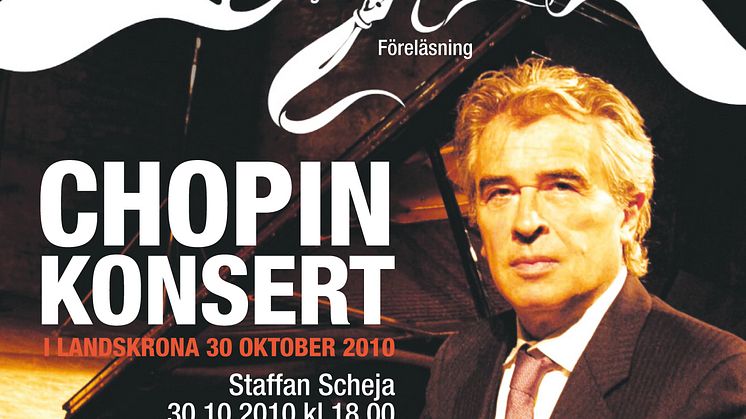 Landskrona firar Chopins 200 års jubileum