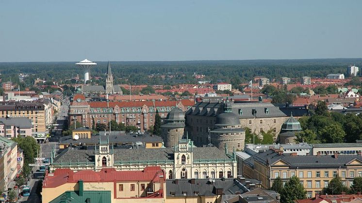 Sedan oktober 2021 deltar Örebro kommun, som en av 23 kommuner, i den nationella satsningen Klimatneutrala städer 2030. Foto: Örebro kommun