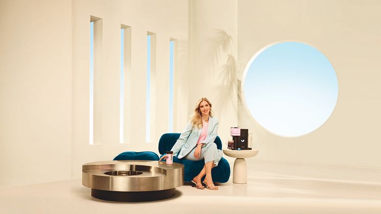 NYHET: Nespresso i exklusivt designsamarbete med Chiara Ferragni 