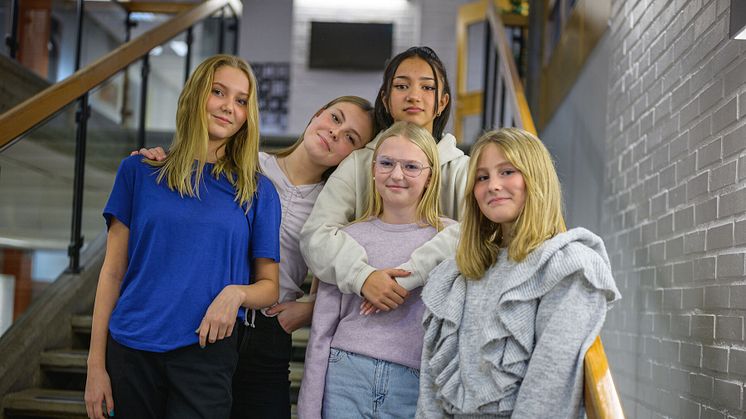 Gruppstärkande aktiviteter ger trygghet på Erlaskolan Södra