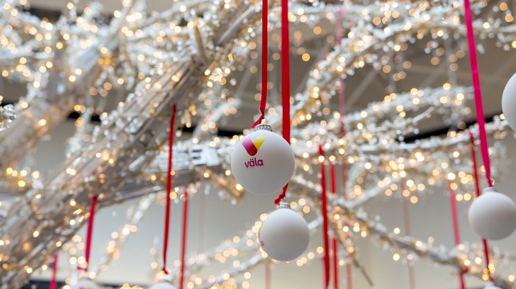  Väla ser optimistiskt på årets julhandel - bjuder in till magisk ljusfest