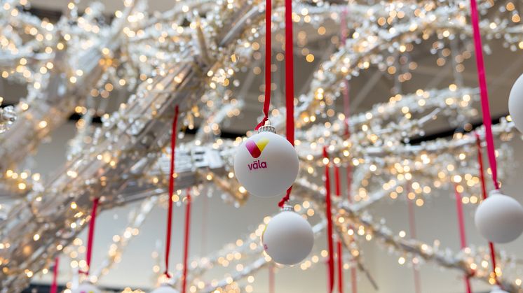  Väla ser optimistiskt på årets julhandel - bjuder in till magisk ljusfest