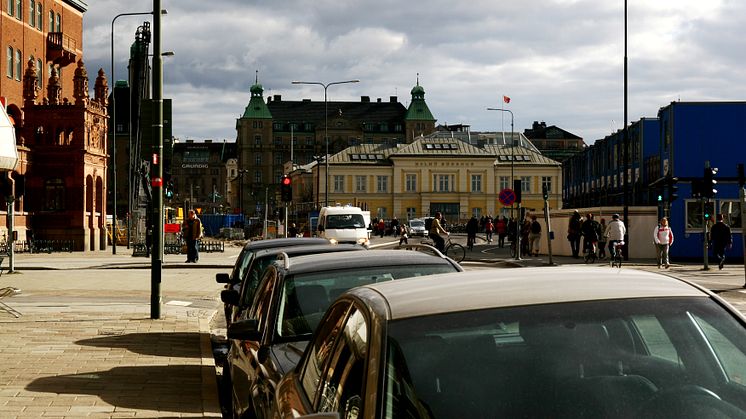 Ytorna i staden kan användas till roligare ändamål än parkering.