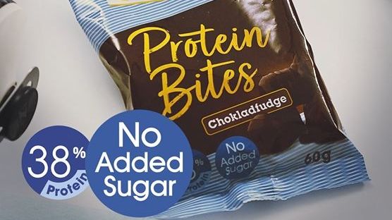 ​Till alla snacksälskare – Swebar lanserar Protein Bites i påse